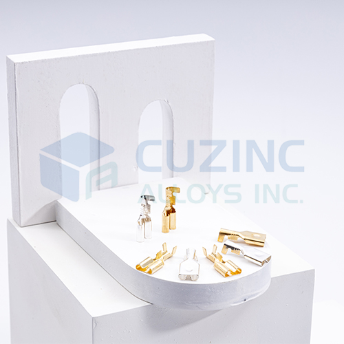 Brass Stamping Components